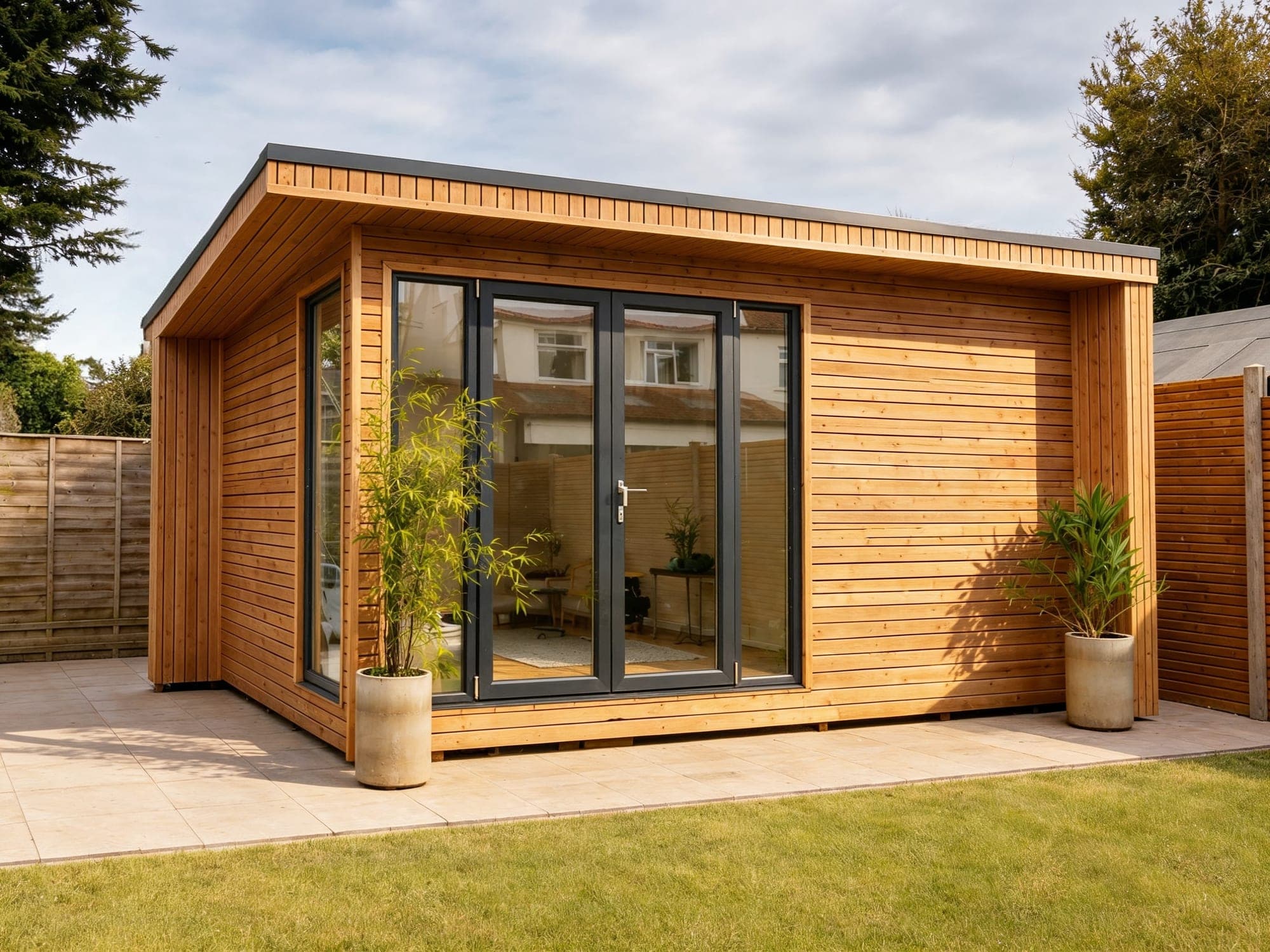 Konvel Gartenbüro Visualisierung